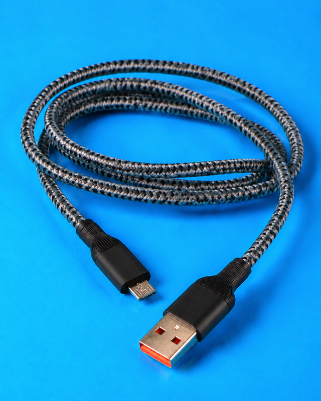 Кабель USB, 100 см, в ассортименте