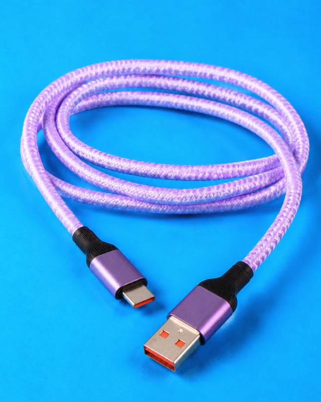 Кабель USB, 100 см, в ассортименте