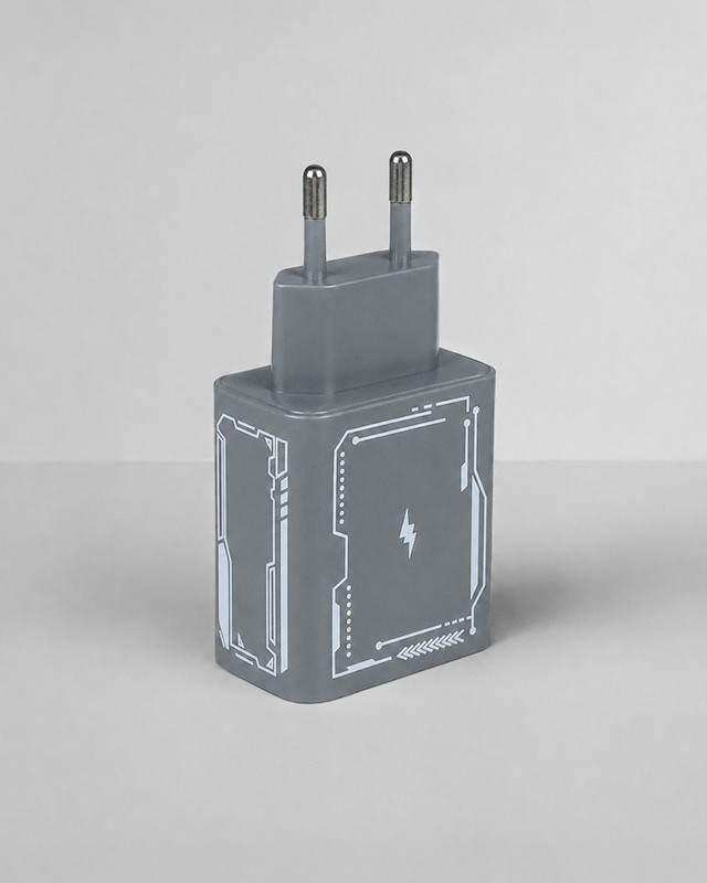 Сетевое зарядное устройство, 2 USB + 2 Type-C, в ассортименте