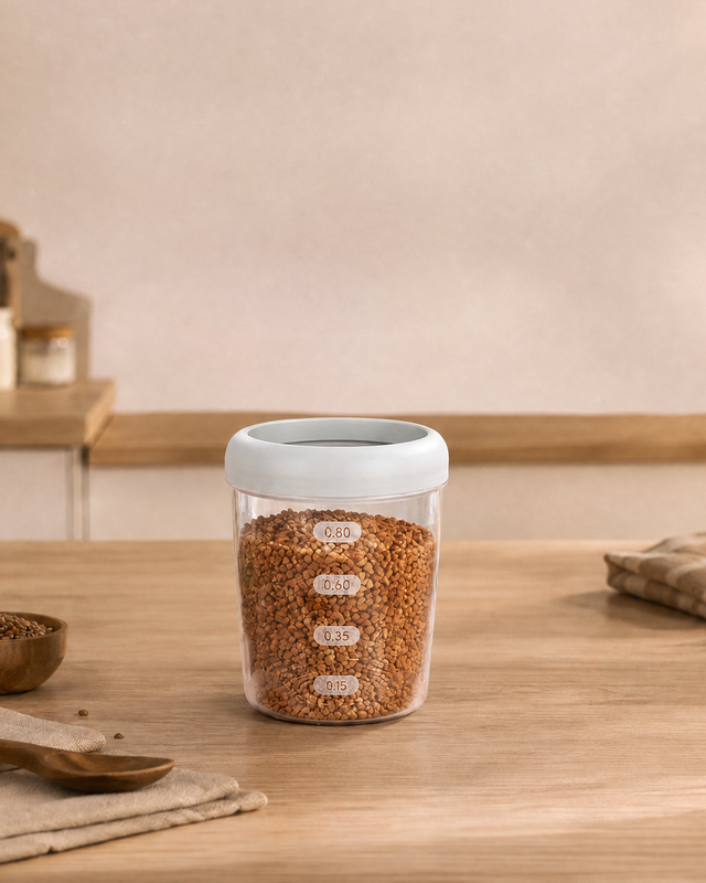 Ёмкость с завинчивающейся крышкой, FunCook, 1,05 л, в ассортименте