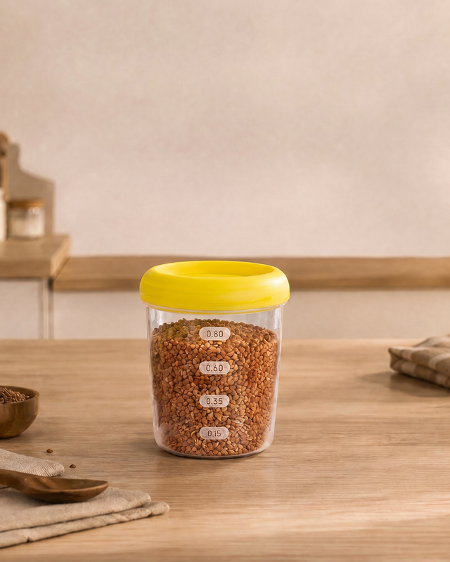 Ёмкость с завинчивающейся крышкой, FunCook, 1,05 л, в ассортименте