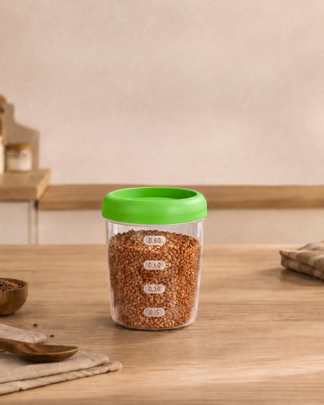 Ёмкость с завинчивающейся крышкой, FunCook, 1,05 л, в ассортименте