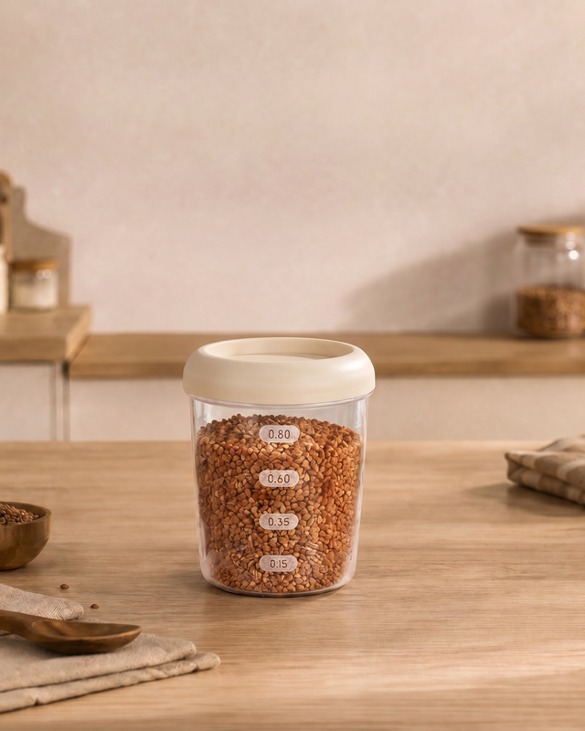 Ёмкость с завинчивающейся крышкой, FunCook, 1,05 л, в ассортименте