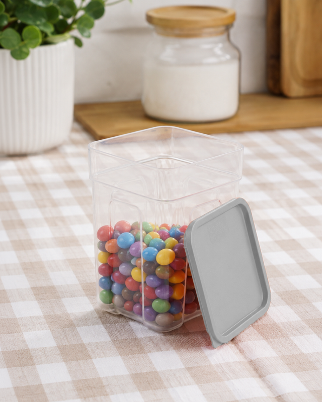 Контейнер для сыпучих продуктов, Sugar&Spice, 0,2 л, в ассортименте