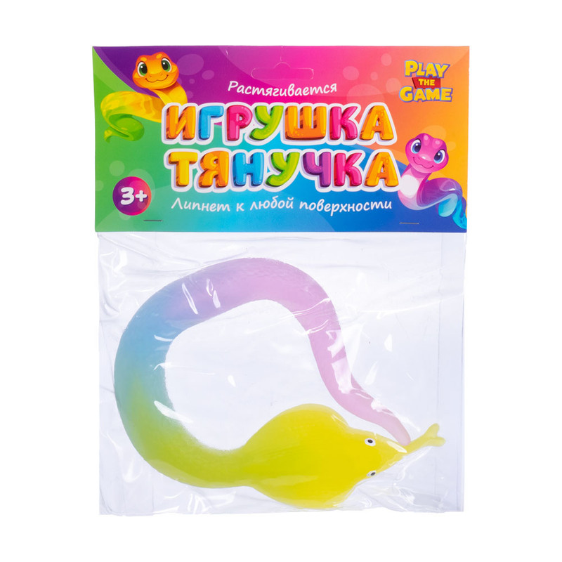 Игрушка "Тянучка", Play the Game, в ассортименте