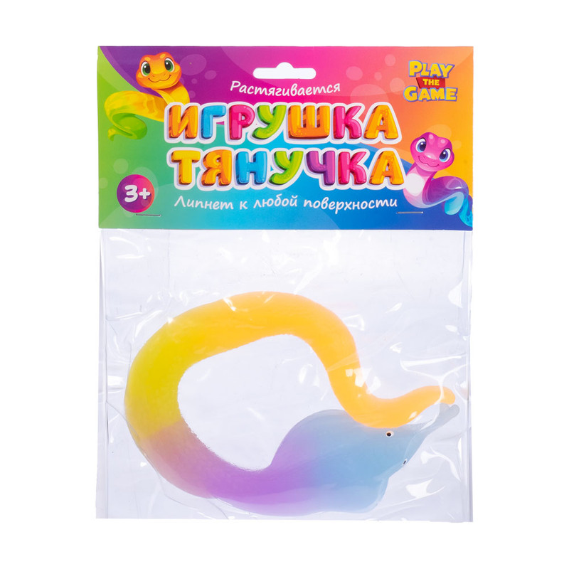 Игрушка "Тянучка", Play the Game, в ассортименте