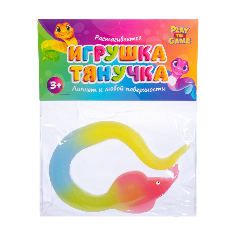 Игрушка "Тянучка", Play the Game, в ассортименте
