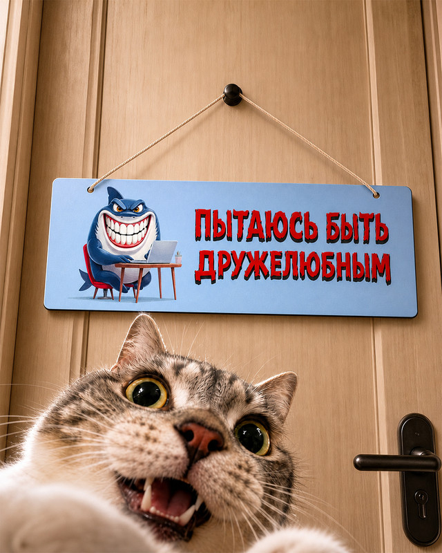 Табличка подвесная, PrankBank, в ассортименте