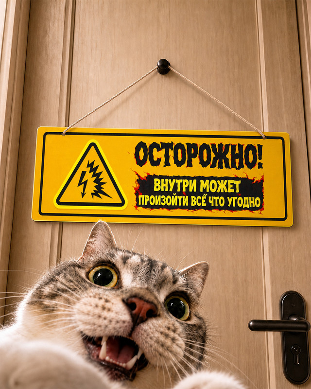 Табличка подвесная, PrankBank, в ассортименте
