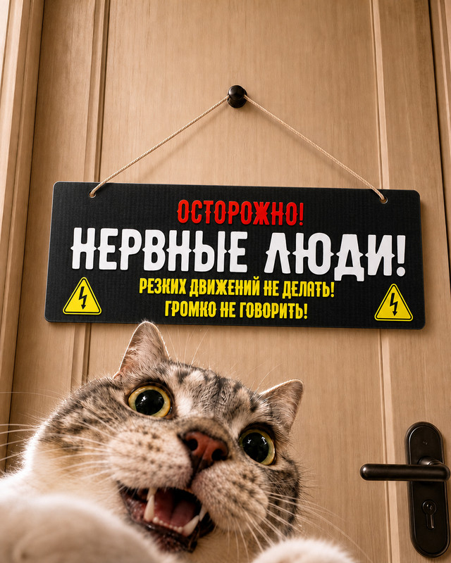 Табличка подвесная, PrankBank, в ассортименте