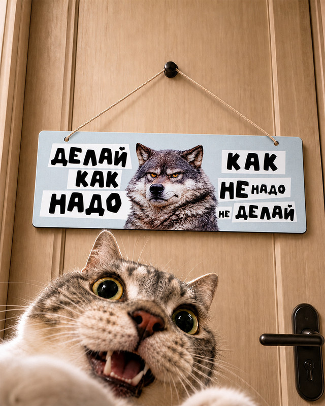 Табличка подвесная, PrankBank, в ассортименте