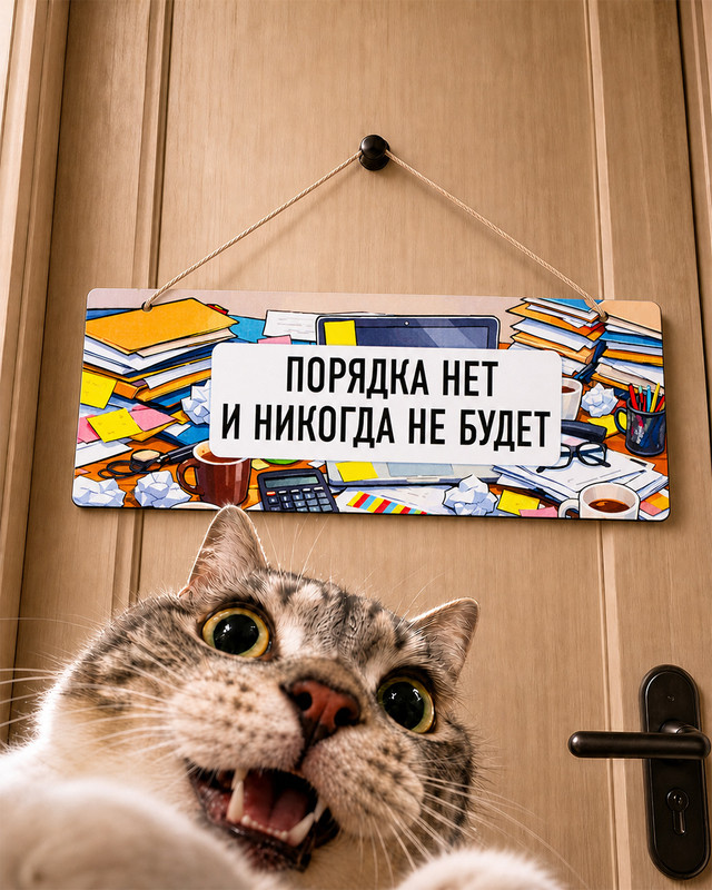 Табличка подвесная, PrankBank, в ассортименте