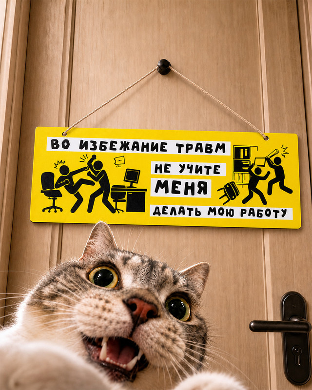 Табличка подвесная, PrankBank, в ассортименте