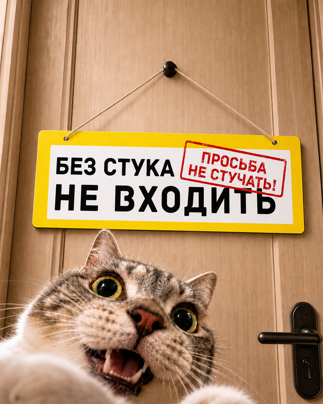 Табличка подвесная, PrankBank, в ассортименте