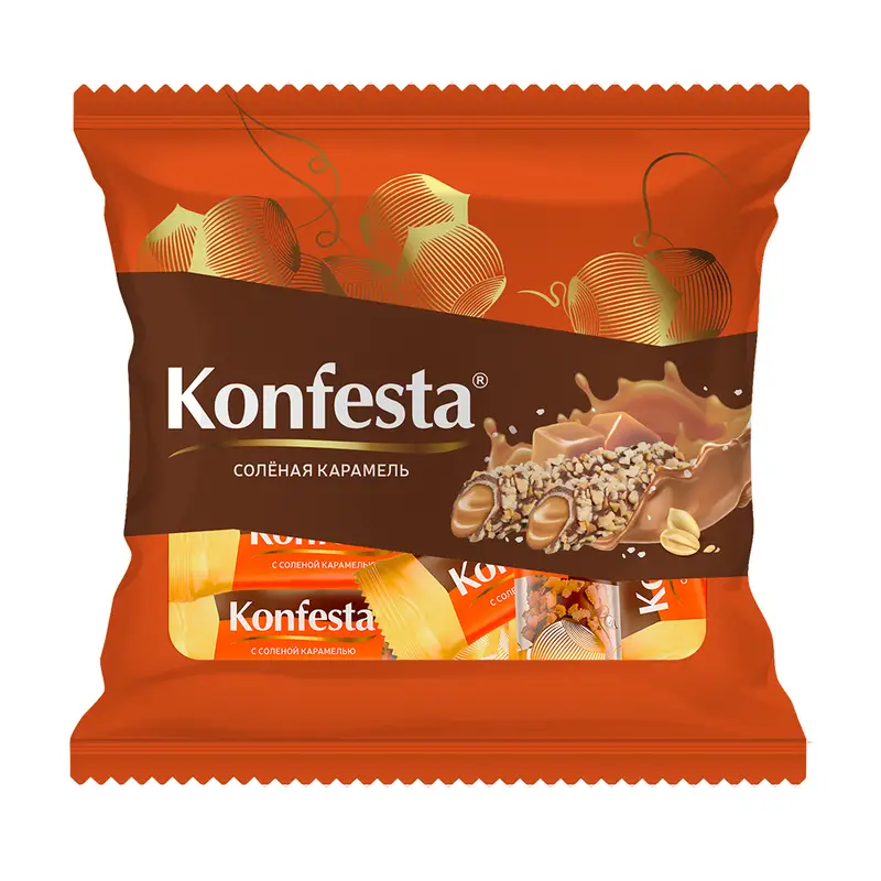 Конфеты глазированные, Konfesta, 180 г