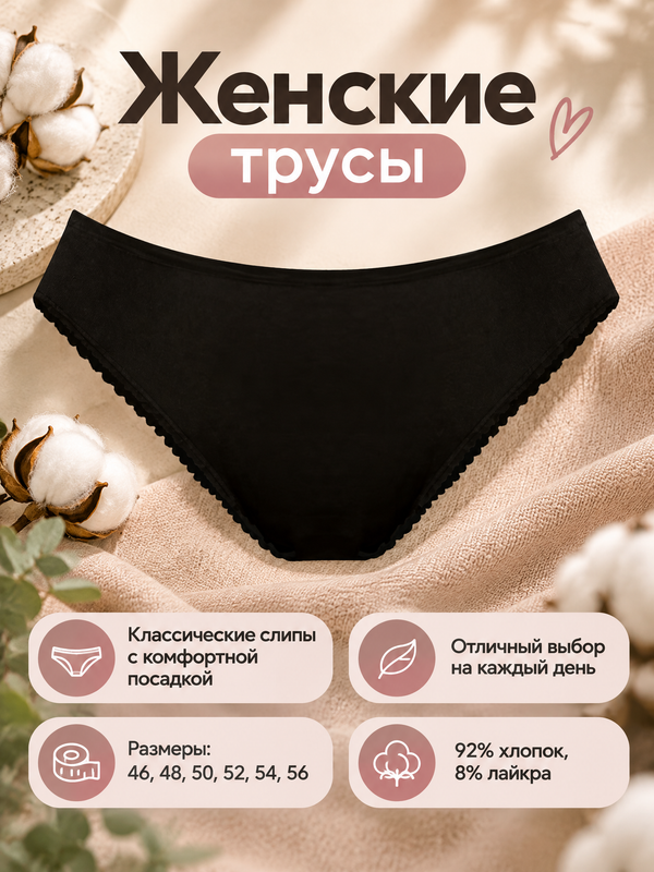 Трусы женские, в ассортименте