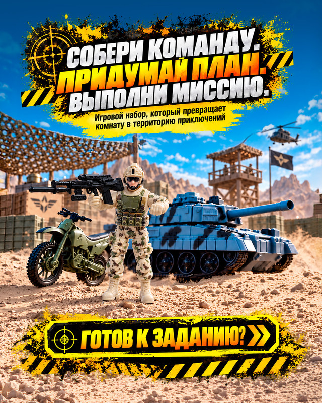 Игровой набор "Спецслужба", Play the Game, в ассортименте