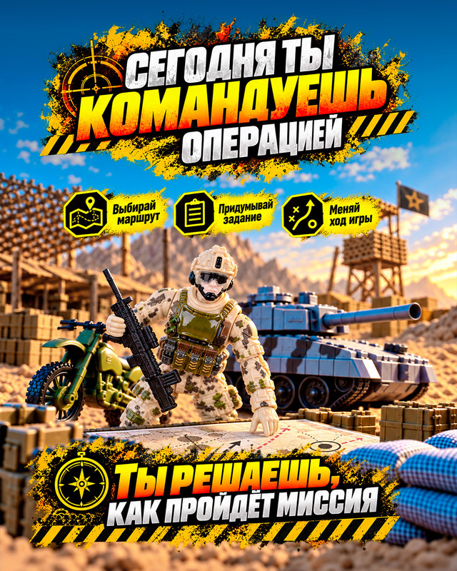 Игровой набор "Спецслужба", Play the Game, в ассортименте