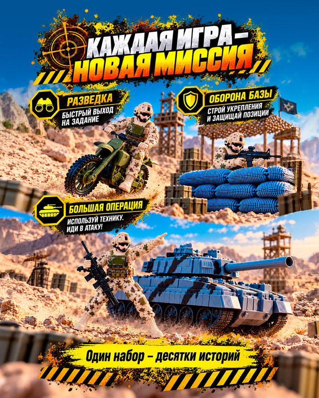 Игровой набор "Спецслужба", Play the Game, в ассортименте