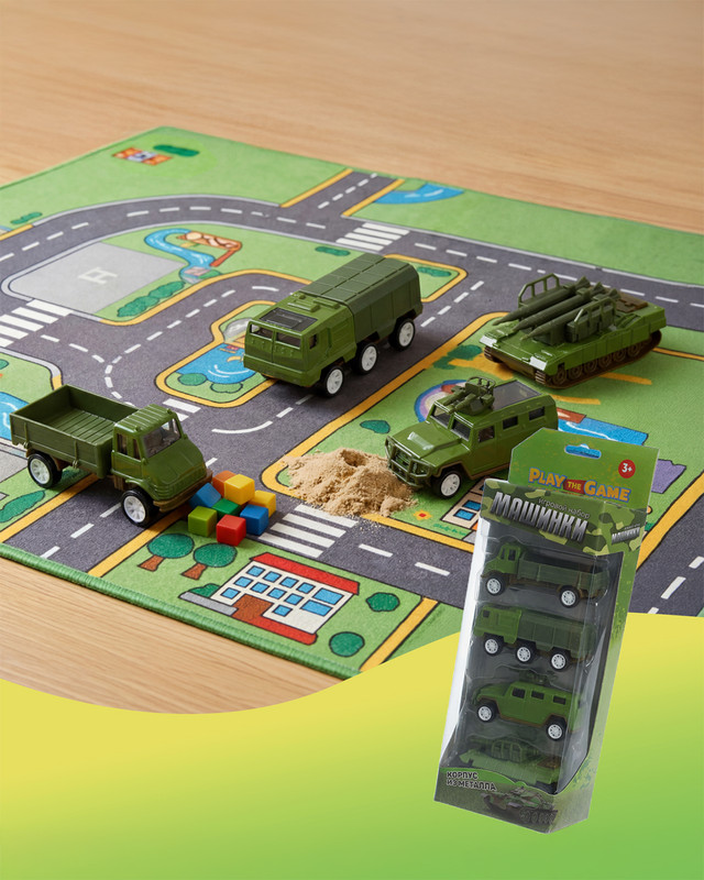 Игровой набор "Машинки", Play the Game, в ассортименте