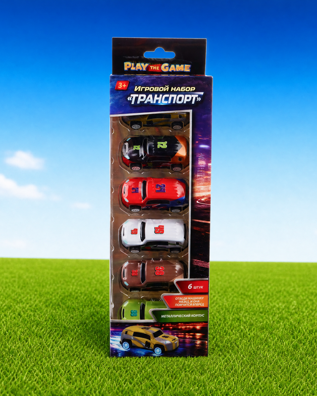 Игровой набор "Транспорт", Play the Game, в ассортименте