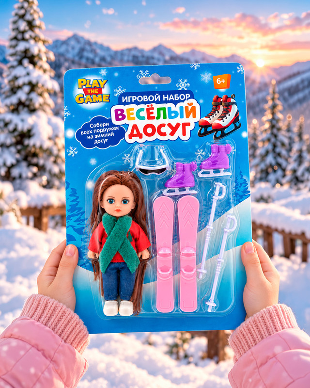 Игровой набор "Весёлый досуг", Play the Game, в ассортименте