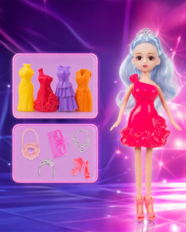Игровой набор "Маленькая модница", Play the Game, в ассортименте