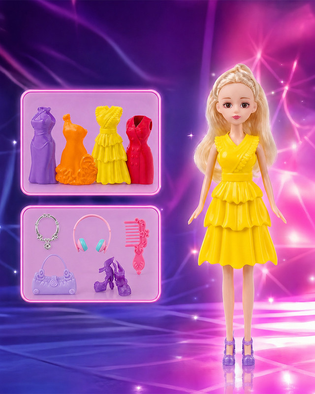 Игровой набор "Маленькая модница", Play the Game, в ассортименте