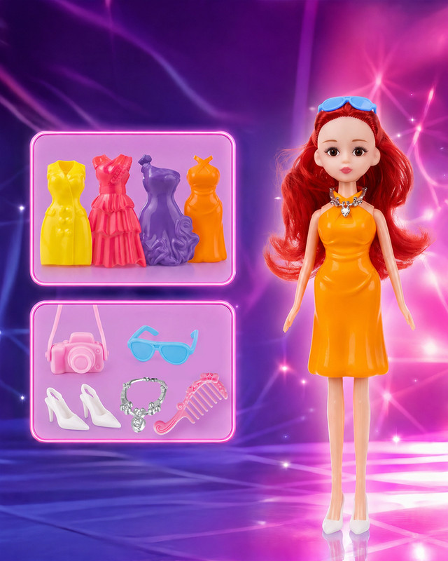 Игровой набор "Маленькая модница", Play the Game, в ассортименте