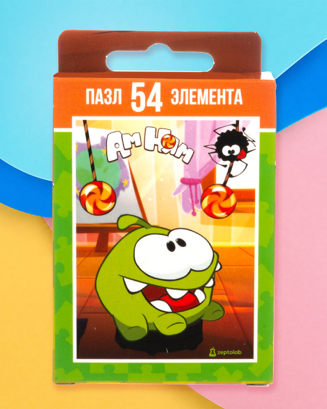Пазл, ЛЕВ, 54 элемента, в ассортименте