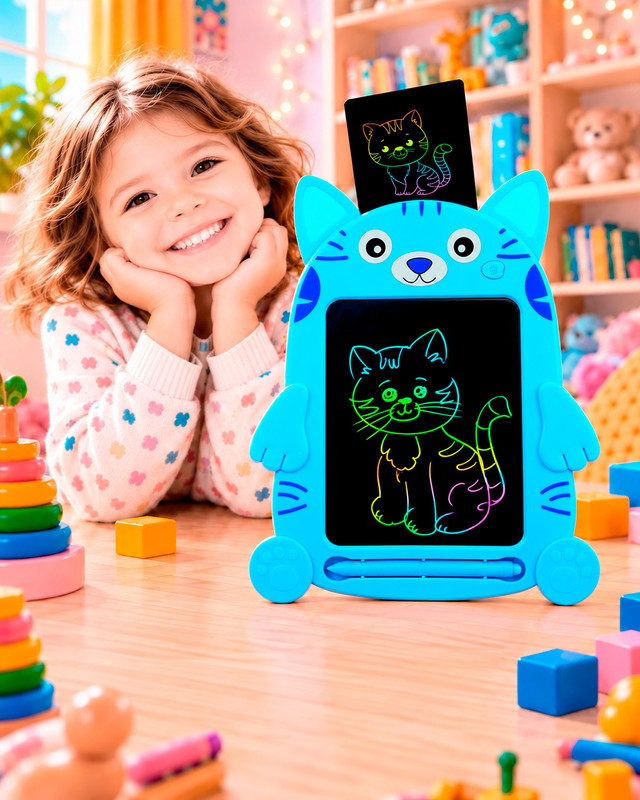 Игровой набор "Планшет для рисования с карточками", Play the Game, в ассортименте