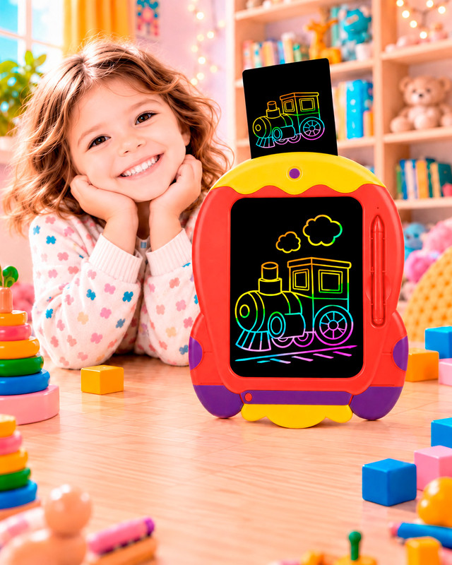 Игровой набор "Планшет для рисования с карточками", Play the Game, в ассортименте