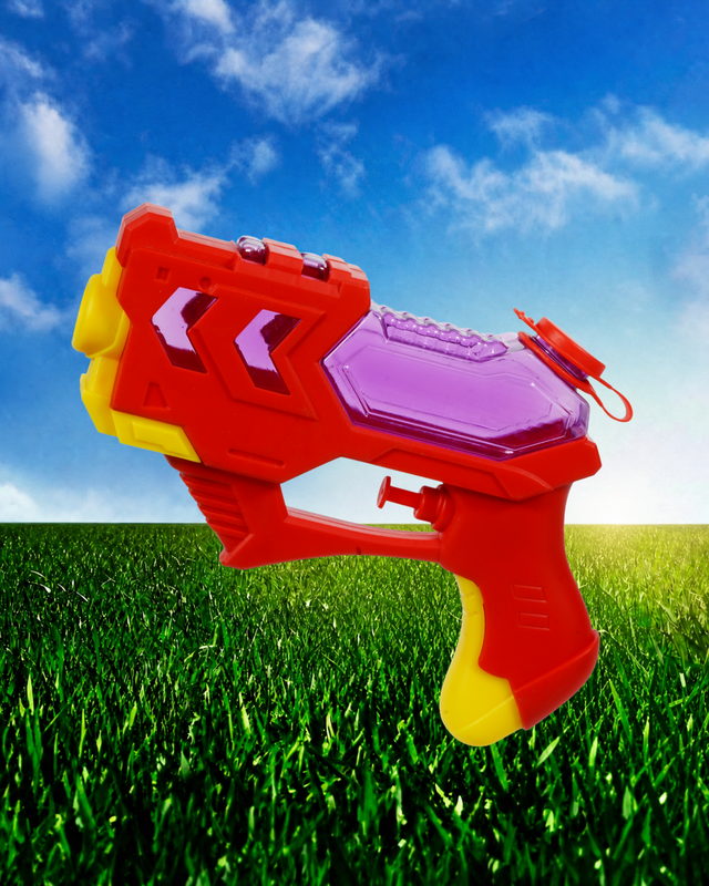 Игрушка "Водный бластер", Play the Game, в ассортименте