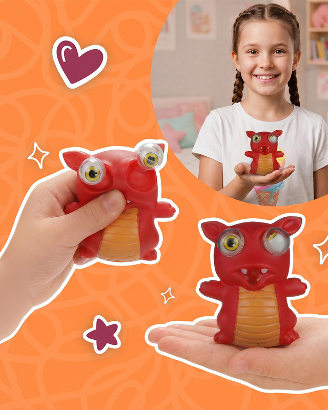 Игрушка "Глазастик", Play the Game, в ассортименте