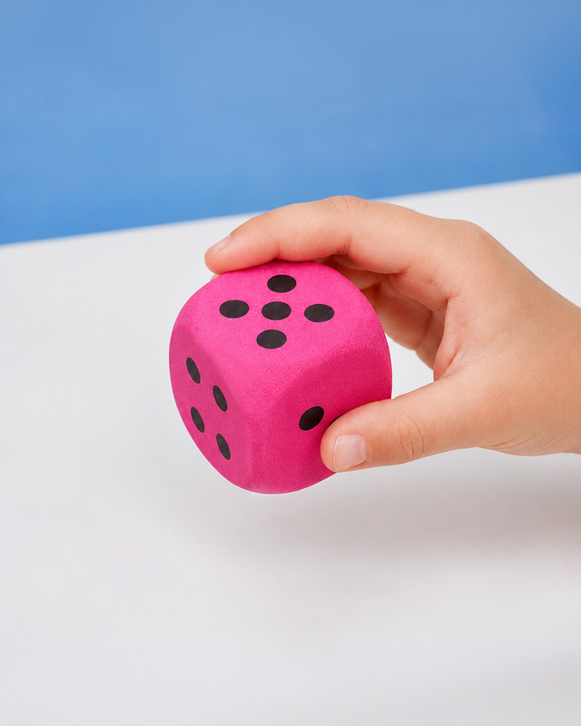 Игрушка "Игральный кубик", Play the Game, в ассортименте