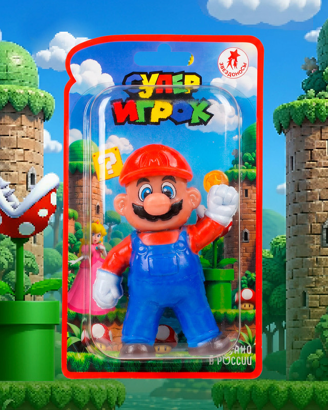 Игрушка "Тянущаяся фигурка", в ассортименте