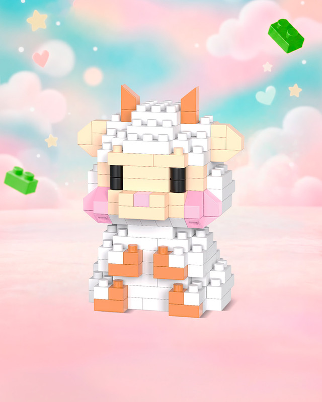 Конструктор "Зверушка", в ассортименте
