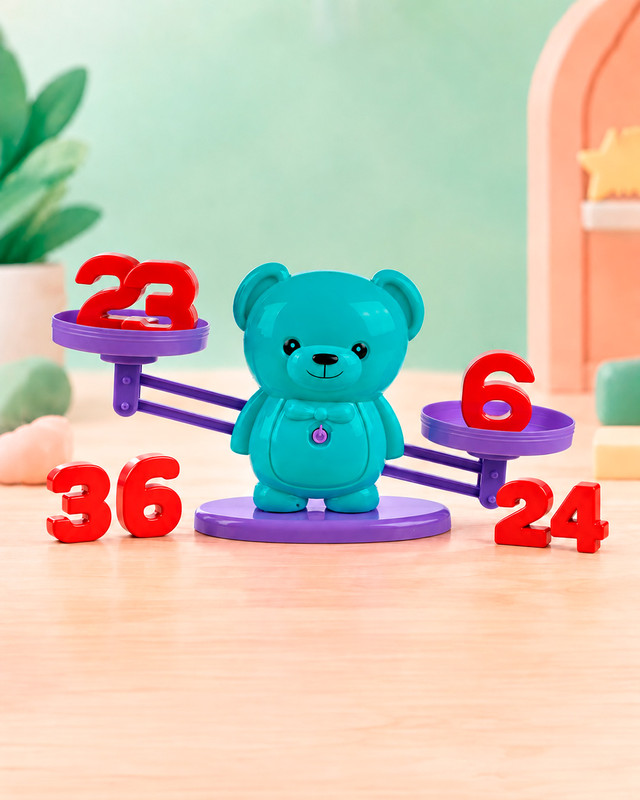 Игровой набор "Весёлые весы", Play the Game, в ассортименте