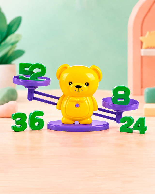 Игровой набор "Весёлые весы", Play the Game, в ассортименте