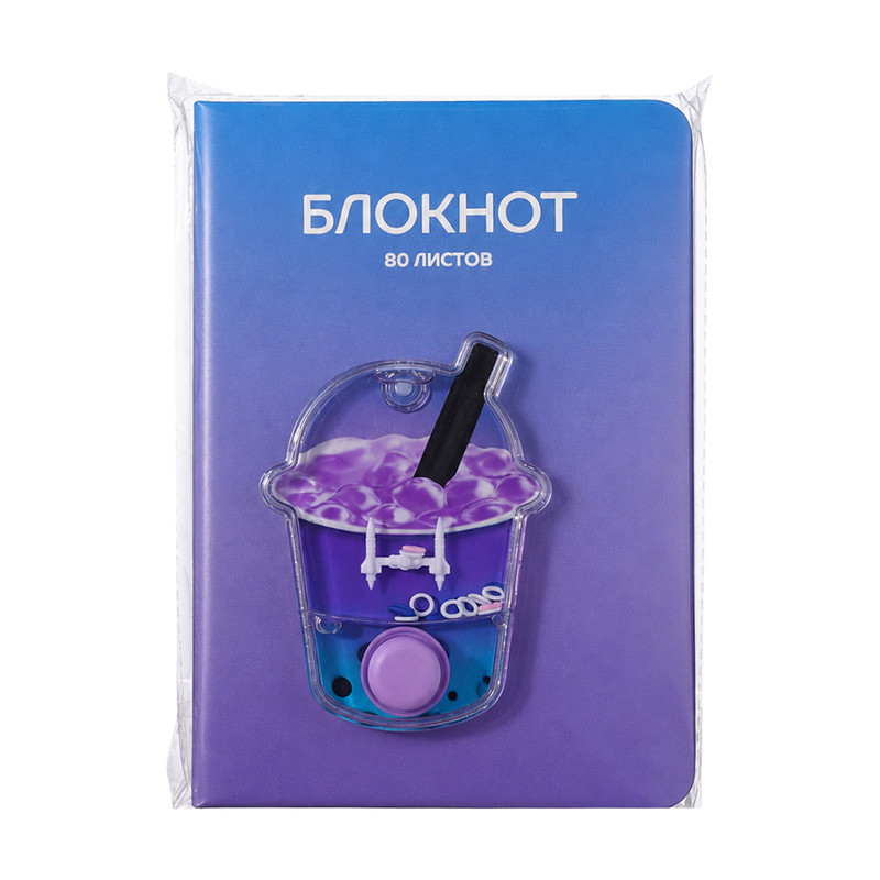 Блокнот, Hupper Dupper, 80 листов, в ассортименте