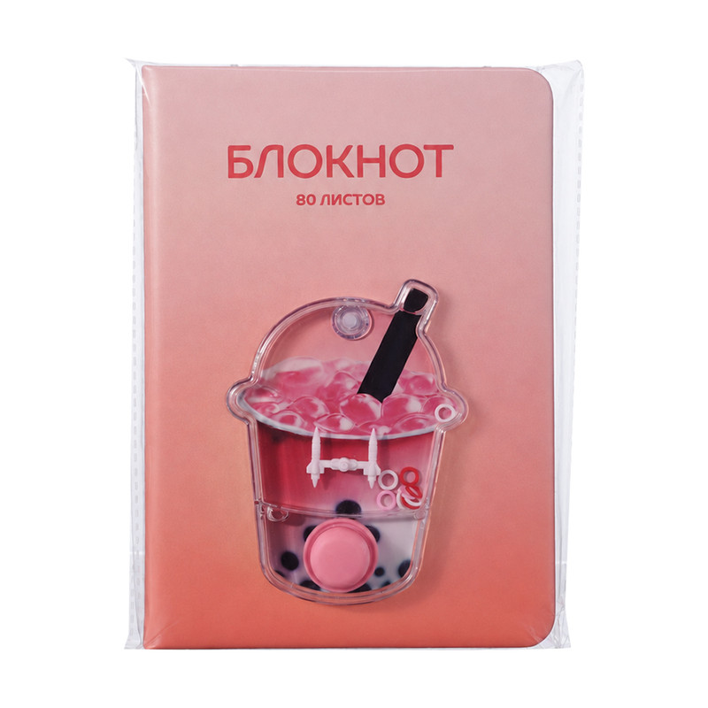 Блокнот, Hupper Dupper, 80 листов, в ассортименте