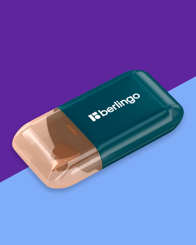 Лента корректирующая, Berlingo, 5 мм х 6 м, в ассортименте