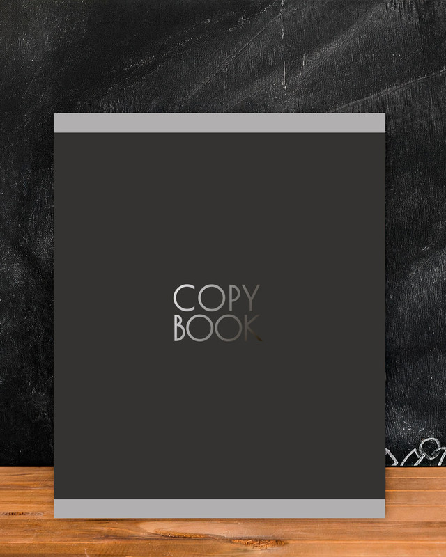 Notebook, A5, 48 sheets, squared, assorted