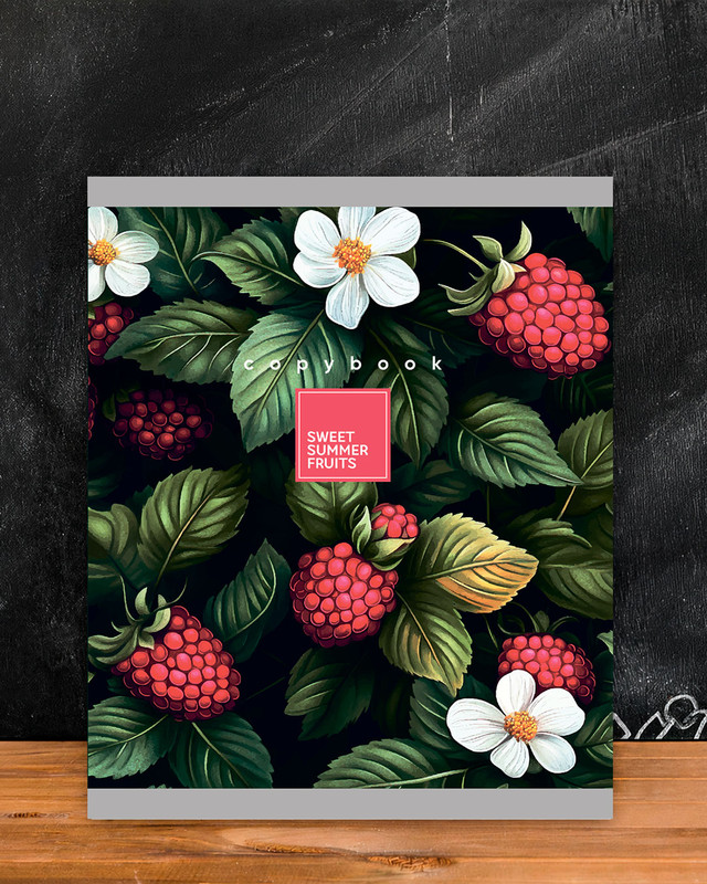 Notebook, A5, 48 sheets, squared, assorted