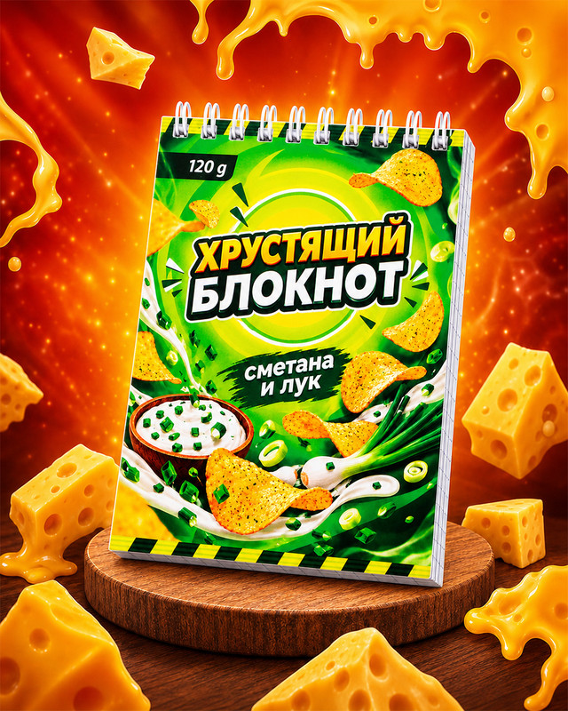 Блокнот, А6, 80 листов, в ассортименте