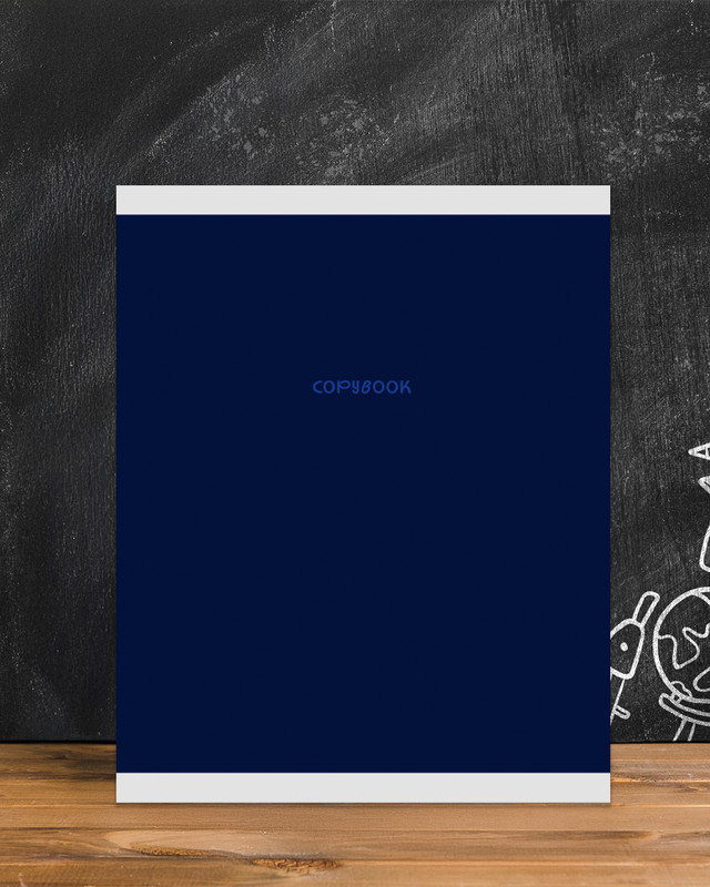 Notebook, A5, 80 sheets, squared, assorted