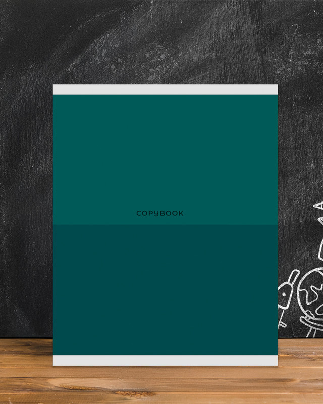 Notebook, A5, 80 sheets, squared, assorted