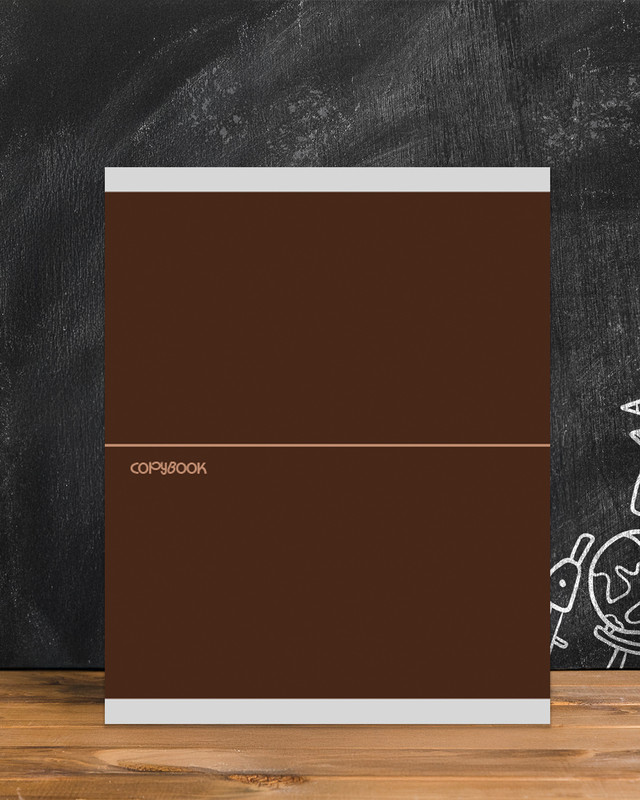 Notebook, A5, 80 sheets, squared, assorted