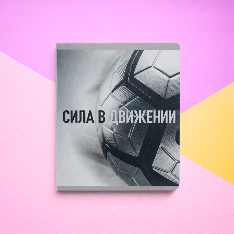 Тетрадь, А5, 48 листов, в ассортименте