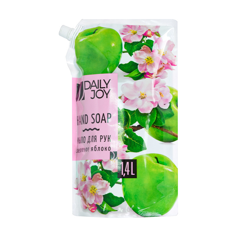 Жидкое мыло для рук "Daily Joy", Alabino Lab, 1,4 л, в ассортименте